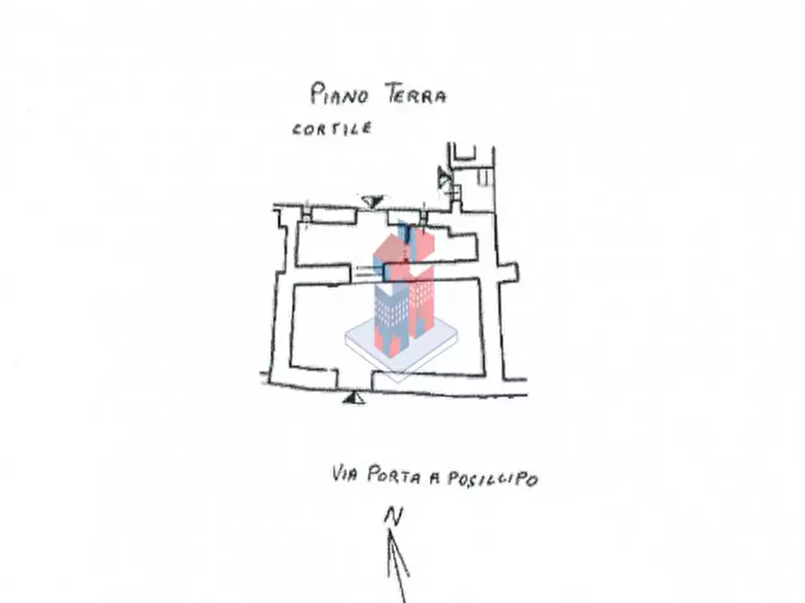 Immagine 11 di Appartamento in affitto  in VIA MANZONI (PORTA POSILLIPO lato VIA STAZIO) a Napoli