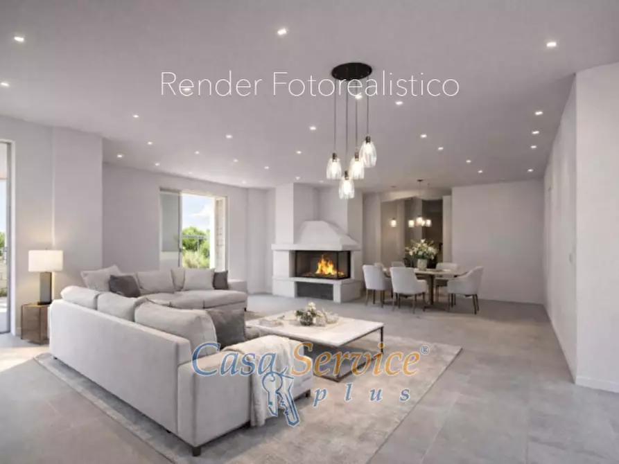 Immagine 6 di Casa indipendente in vendita  in Via Isabella Castriota Scanderebeg a Tuglie