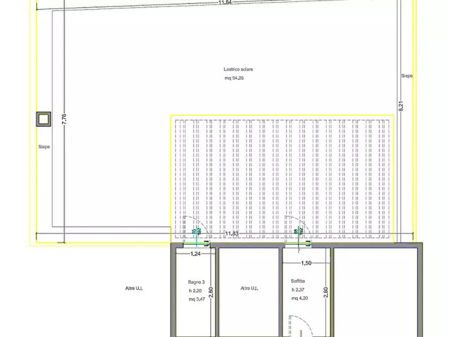 Immagine 45 di Appartamento in vendita  in LUNGARNO COLOMBO a Firenze
