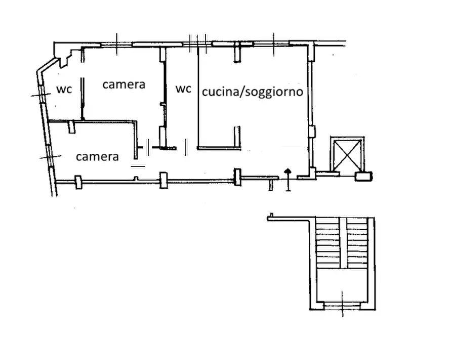 Immagine 22 di Appartamento in vendita  in via melacrino 58 a Reggio Di Calabria