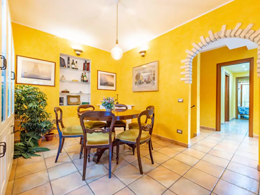 Immagine 7 di Villa in vendita  in VIA AURELIO MILLOS 140 a Roma