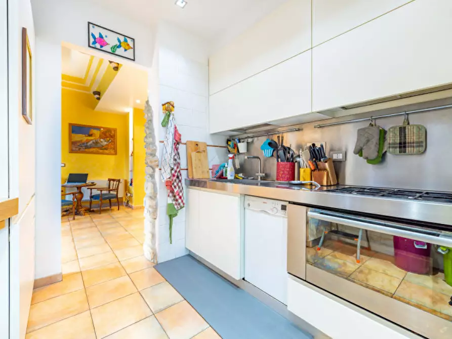 Immagine 8 di Villa in vendita  in VIA AURELIO MILLOS 140 a Roma