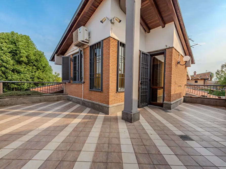 Immagine 10 di Villa in vendita  in VIA AURELIO MILLOS 140 a Roma