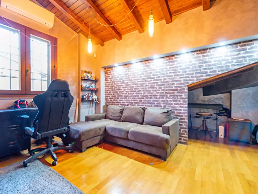 Immagine 21 di Villa in vendita  in VIA AURELIO MILLOS 140 a Roma