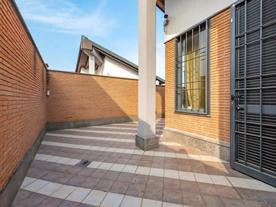 Immagine 26 di Villa in vendita  in VIA AURELIO MILLOS 140 a Roma