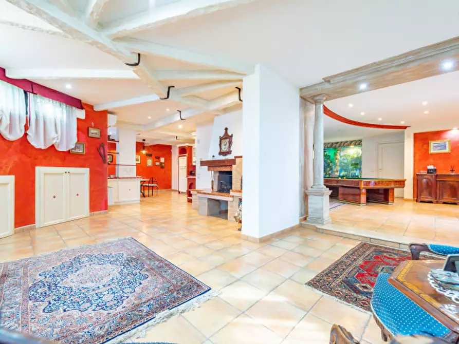 Immagine 31 di Villa in vendita  in VIA AURELIO MILLOS 140 a Roma