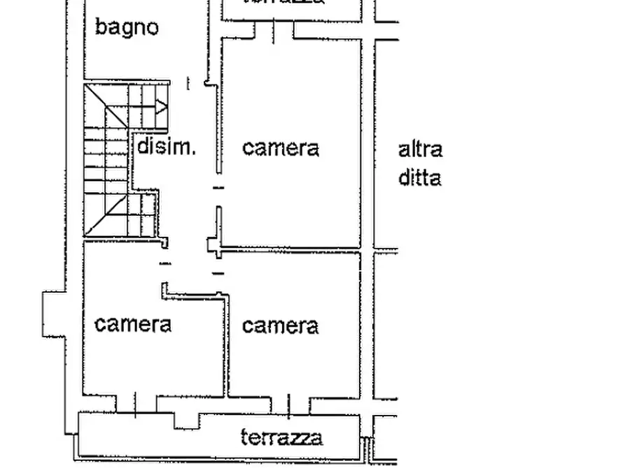 Immagine 17 di Villetta a schiera in vendita  in Via Alloro a Trevignano