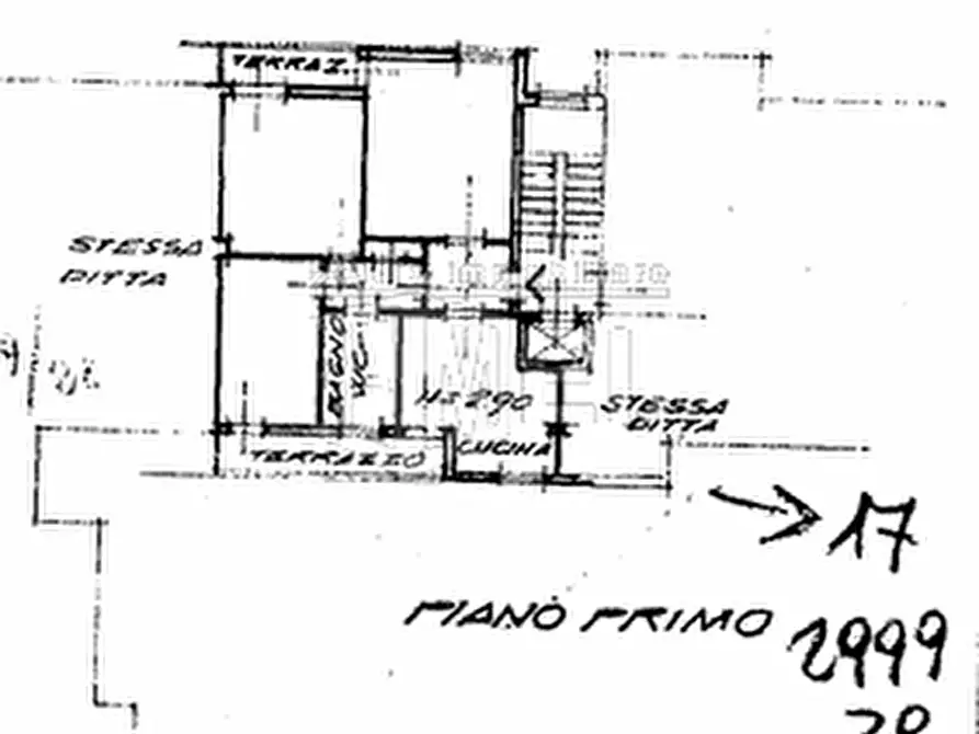 Immagine 14 di Appartamento in vendita  in via del riposo a Livorno