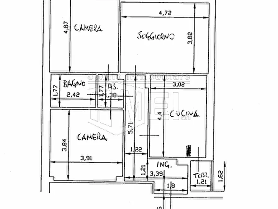 Immagine 11 di Appartamento in vendita  in VIA DEL RIPOSO a Livorno
