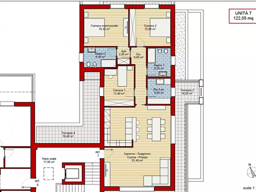 Immagine 32 di Attico in vendita  in Viale delle Terme a Abano Terme