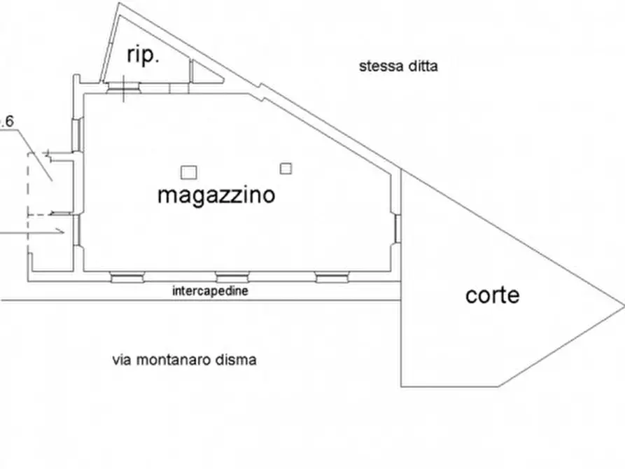 Immagine 2 di Magazzino in affitto  in Via Montanaro Disma, 130 a Carasco
