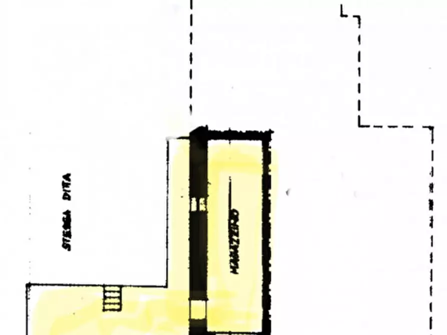 Immagine 1 di Garage in vendita  in Via Chiesa, 5 a Carasco