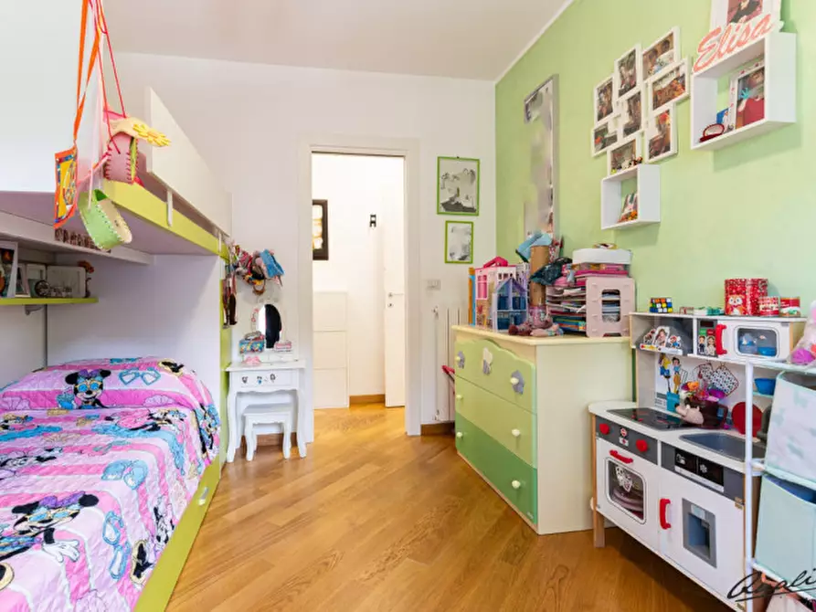 Immagine 18 di Appartamento in vendita  in via Pescosolido a Roma