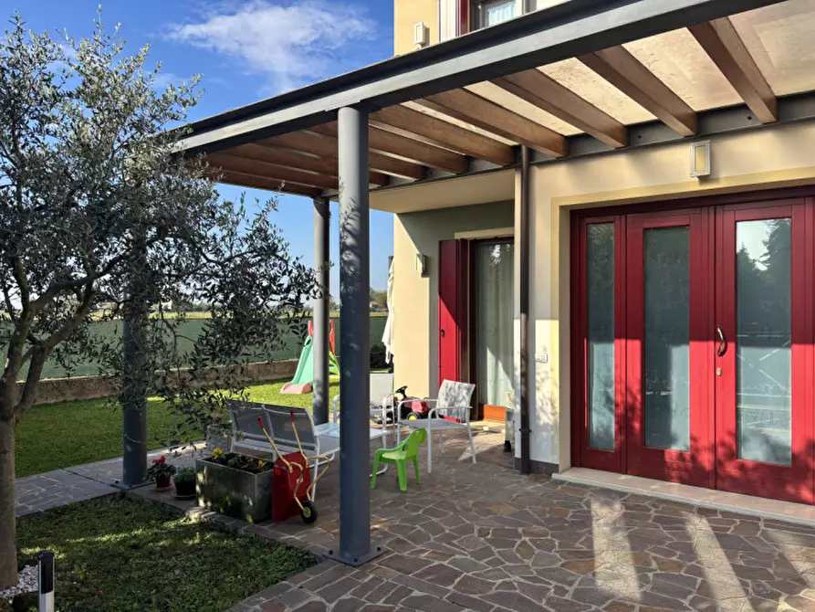 Immagine 1 di Villetta a schiera in vendita  in VIA ROMA a Cervarese Santa Croce