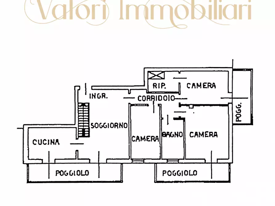 Immagine 1 di Appartamento in vendita  in Via Della Croce Verde 15 a Albignasego