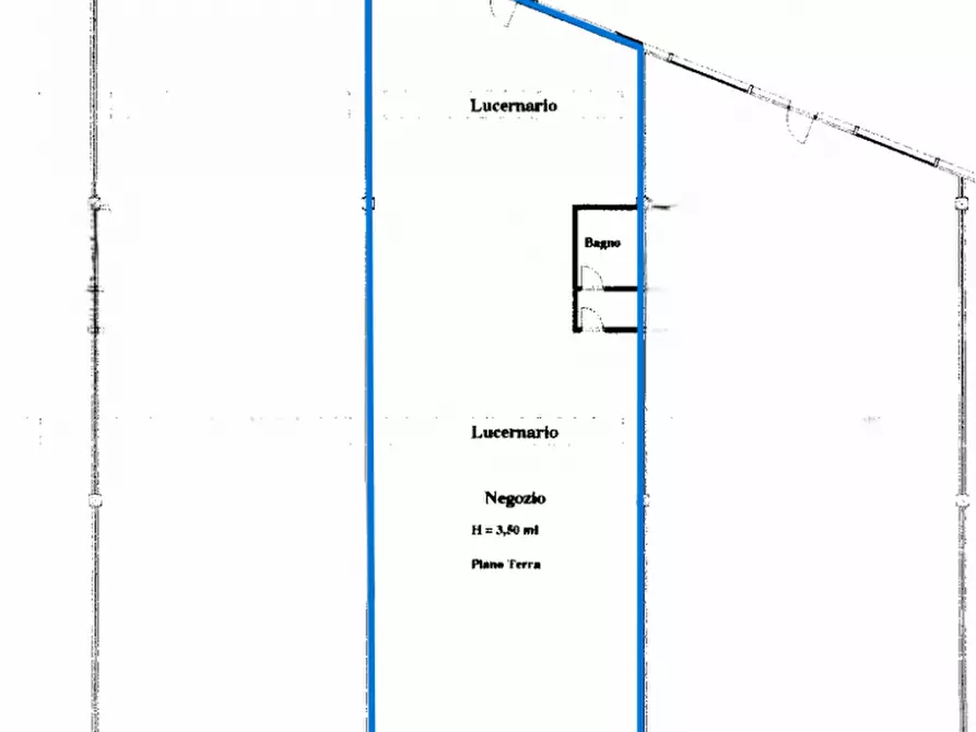 Immagine 11 di Negozio in vendita  in via Modena Carpi 250 a Soliera