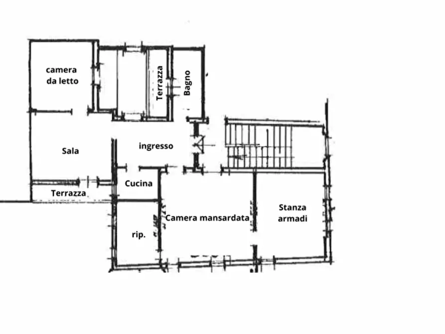 Immagine 30 di Appartamento in vendita  in Via san Vitale a Bologna