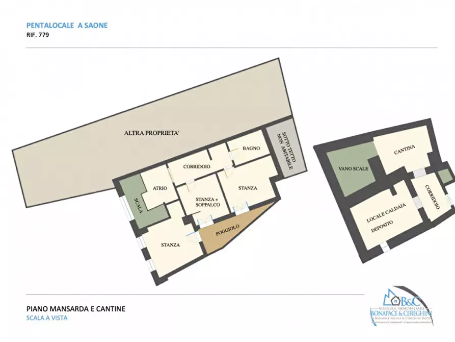 Immagine 30 di Appartamento in vendita  in Via Regina Elena 4 a Tione Di Trento