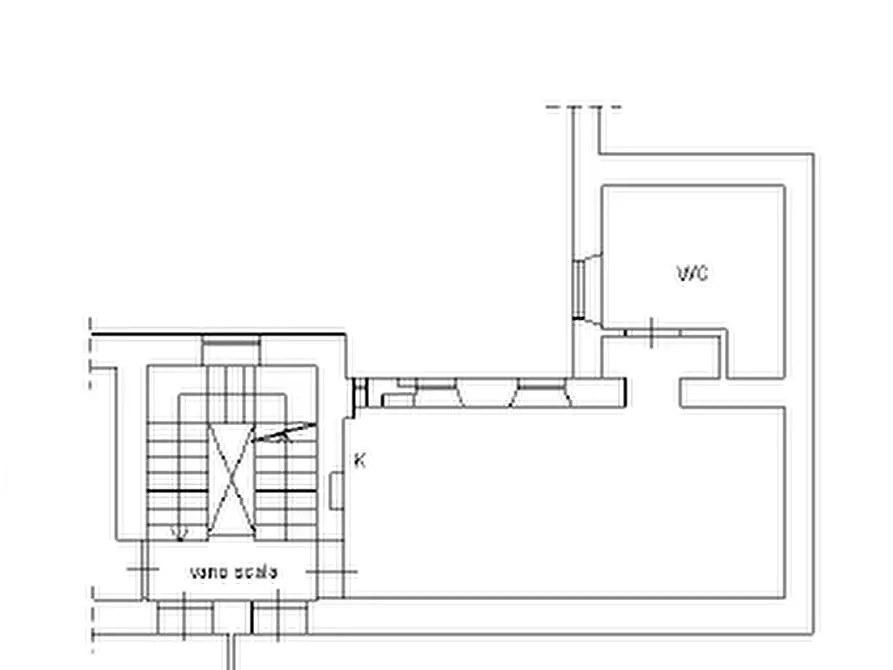 Immagine 21 di Appartamento in vendita  in Via Santamaura a Roma