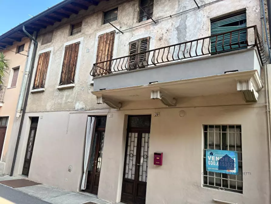 Immagine 1 di Villetta a schiera in vendita  in Via San Martino a Castenedolo