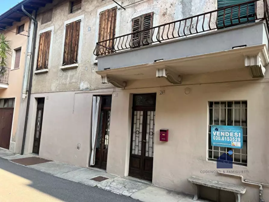 Immagine 4 di Villetta a schiera in vendita  in Via San Martino a Castenedolo