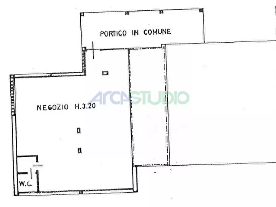 Immagine 15 di Negozio in vendita  in Via Europa a Monticello Conte Otto
