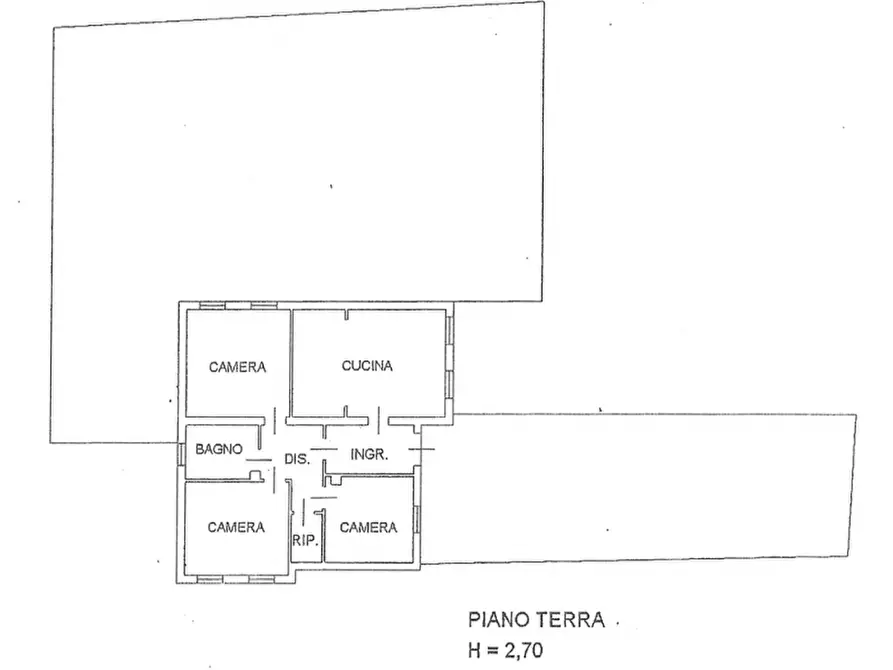 Immagine 35 di Casa indipendente in vendita  in Via Santa Cecilia, 13 a Correzzola