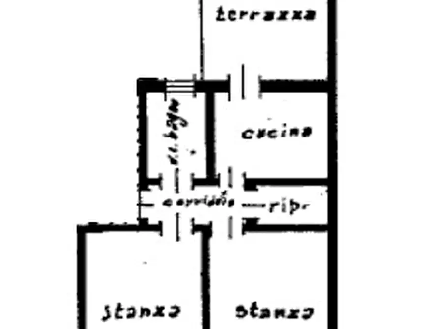 Immagine 13 di Appartamento in vendita  in via san rocco a Este