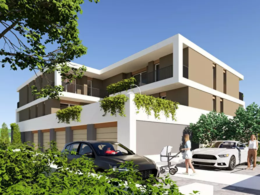 Immagine 6 di Appartamento in vendita  in Via Filanda a Camisano Vicentino