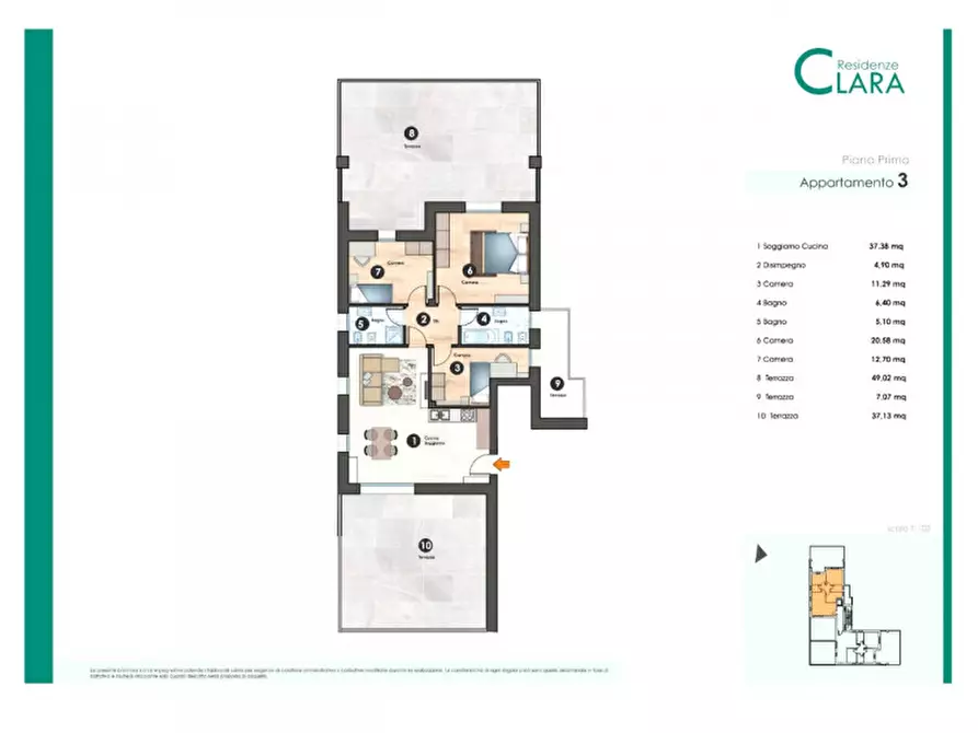 Immagine 15 di Appartamento in vendita  in Via Filanda a Camisano Vicentino