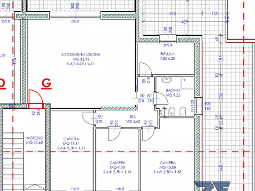 Immagine 14 di Appartamento in vendita  in Via Roma a Vedelago