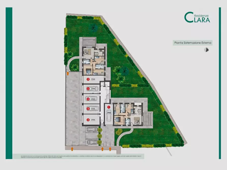 Immagine 13 di Appartamento in vendita  in Via Filanda a Camisano Vicentino