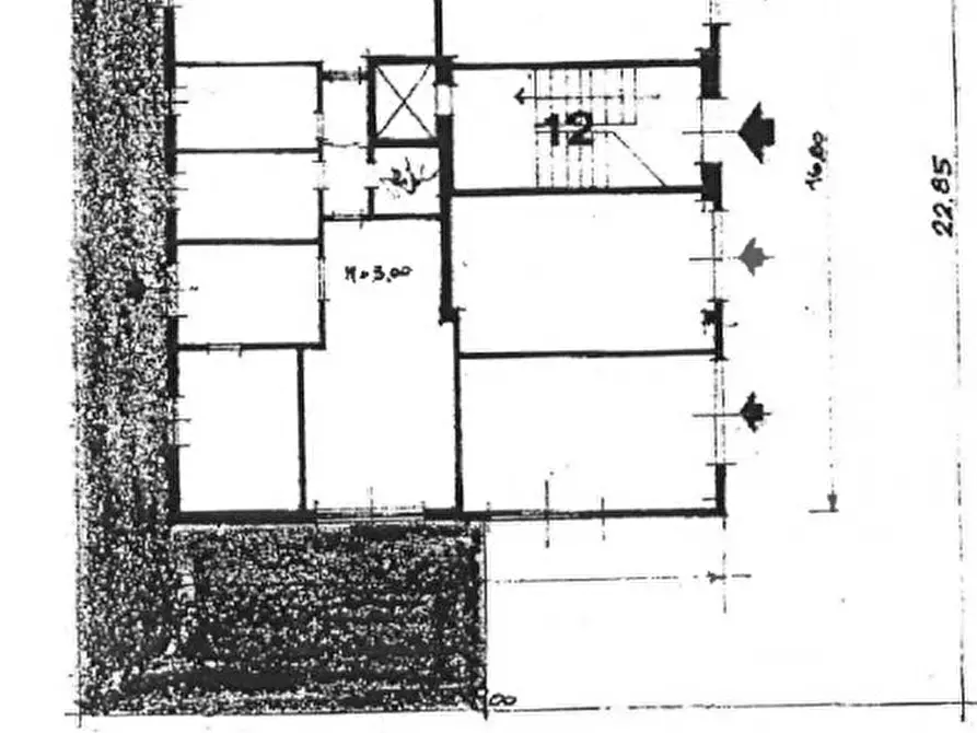 Immagine 18 di Appartamento in vendita  in via Cesare Battisti a Misano Adriatico