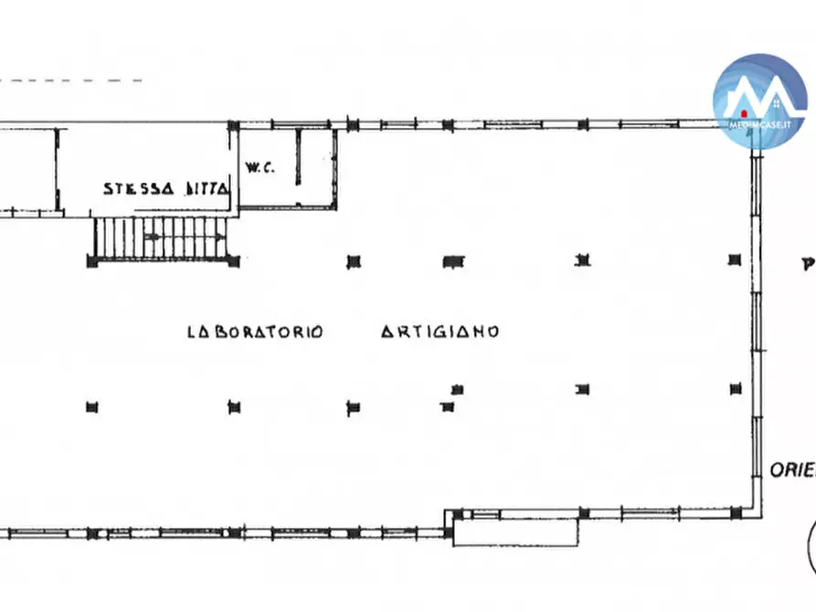 Immagine 31 di Palazzo in vendita  in via fossombrone a Pesaro