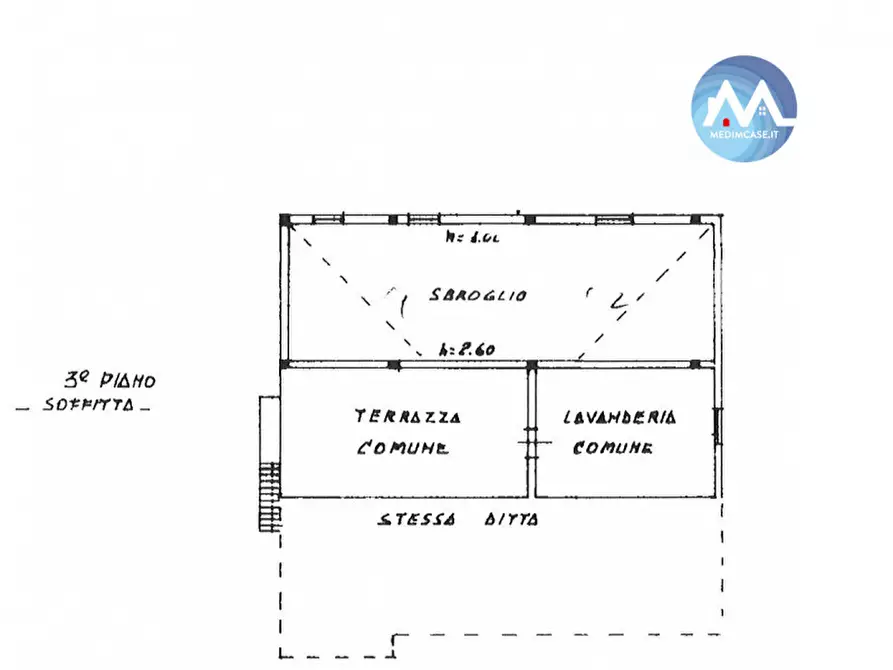 Immagine 36 di Palazzo in vendita  in via fossombrone a Pesaro