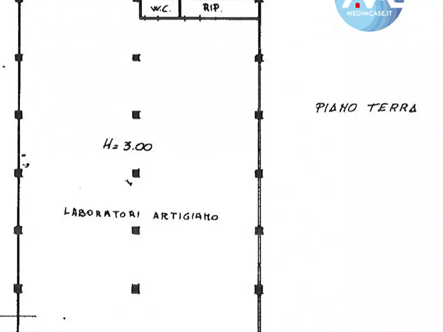 Immagine 27 di Palazzo in vendita  in via fossombrone a Pesaro