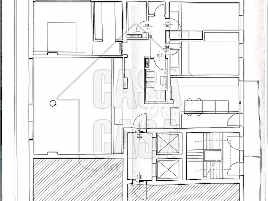 Immagine 48 di Appartamento in vendita  in Via Verdi a Padova