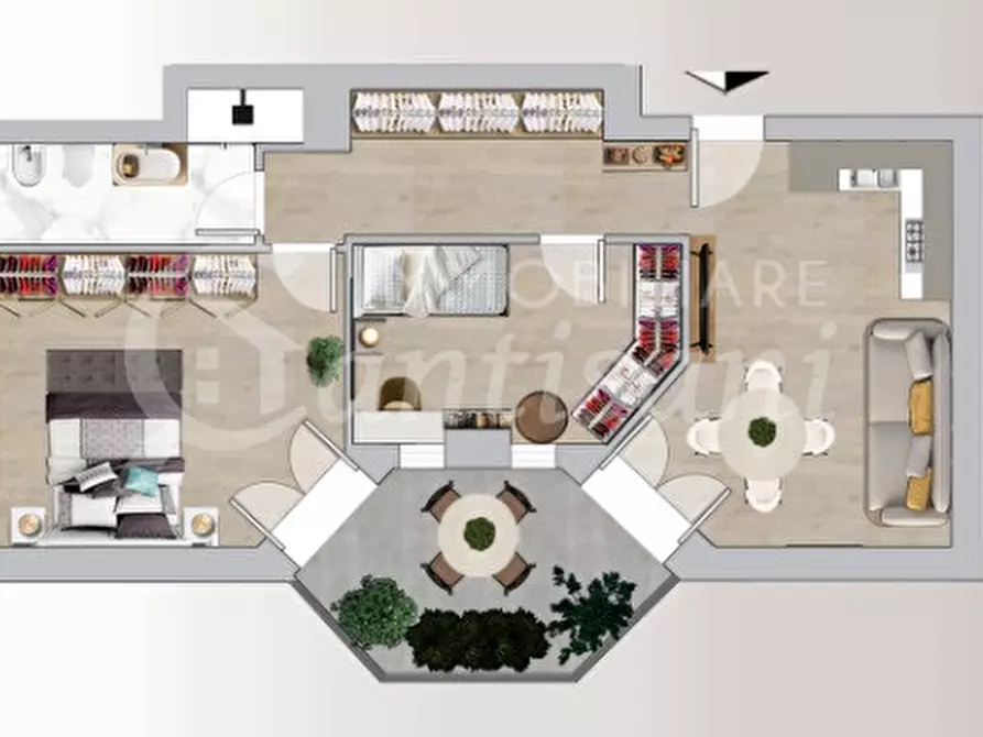 Immagine 24 di Appartamento in vendita  in Via Antonio Zobi a Firenze