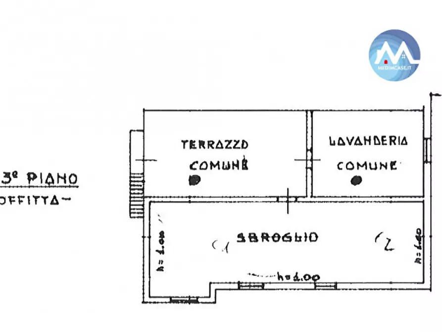 Immagine 27 di Palazzo in vendita  in via fossombrone a Pesaro