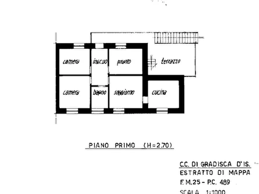 Immagine 9 di Casa indipendente in vendita  in VIA DEL COMELLI a Gradisca D'isonzo