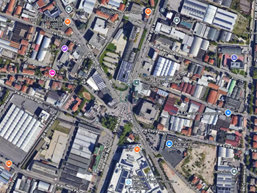 Immagine 14 di Capannone industriale in vendita  in Via Angelo Messedaglia a Verona