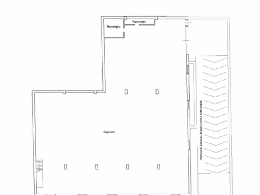 Immagine 15 di Capannone industriale in vendita  in Via Angelo Messedaglia a Verona