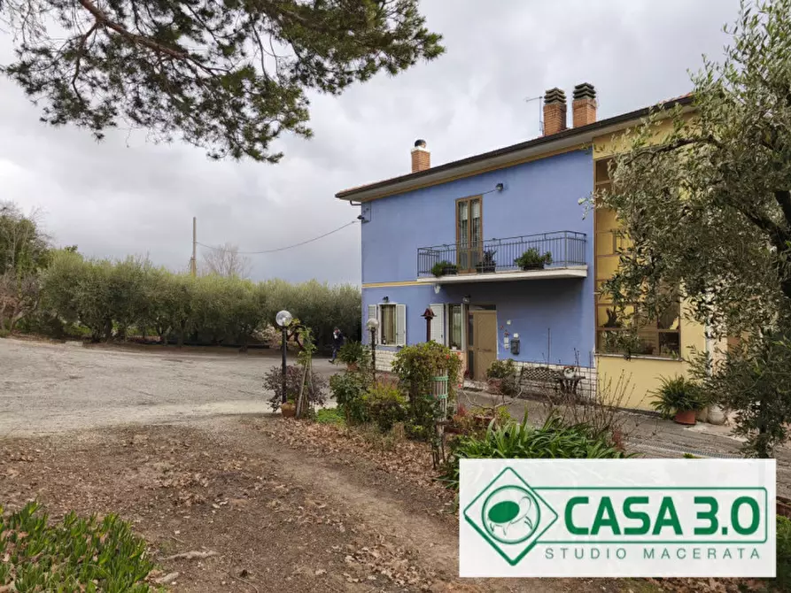 Immagine 20 di Casa indipendente in vendita  in Contrada Cimarella a Macerata