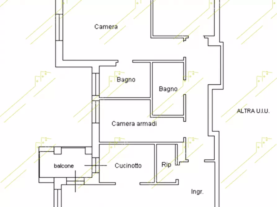 Immagine 37 di Appartamento in vendita  in Strada Morane 275 a Modena