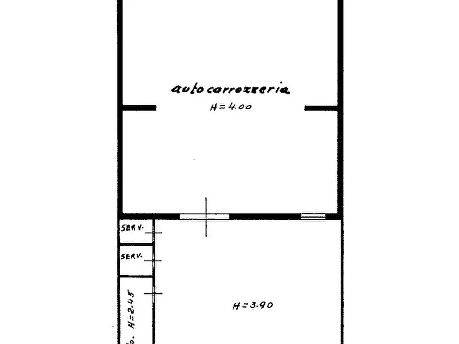 Immagine 11 di Laboratorio in vendita  in VIA VENTOTTO APRILE a Solesino