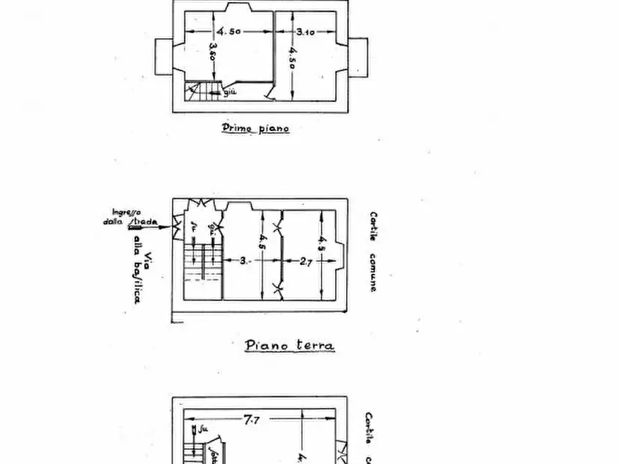 Immagine 28 di Villetta a schiera in vendita  in isola san giulio a Orta San Giulio