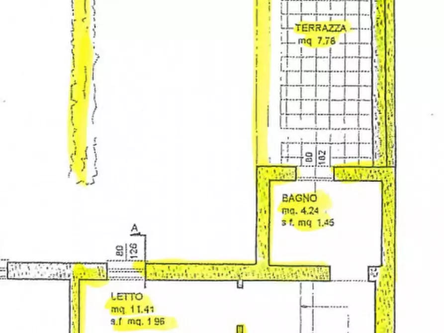 Immagine 2 di Villetta a schiera in vendita  a Este