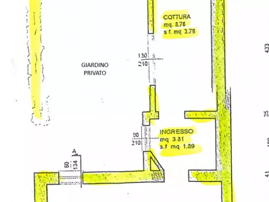 Immagine 11 di Villetta a schiera in vendita  a Este