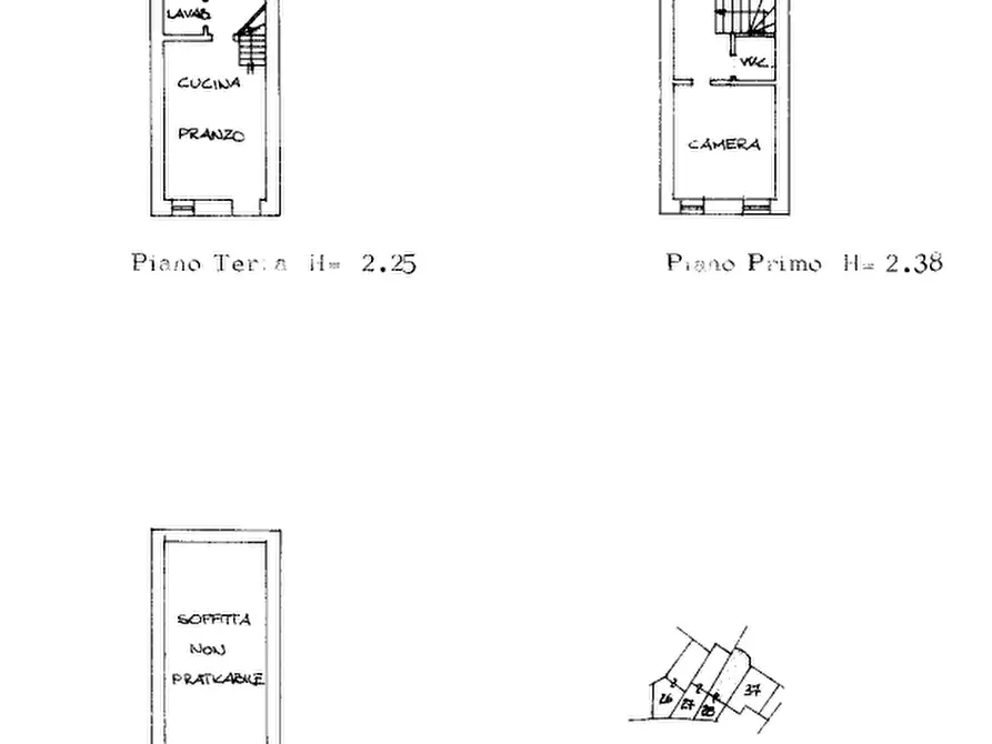 Immagine 9 di Villetta a schiera in vendita  in Via Borgo Sonego 220 a Fregona