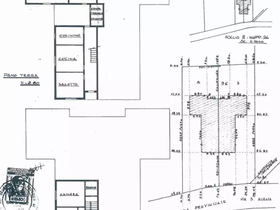 Immagine 4 di Villetta a schiera in vendita  in Via Località Sant'Elena 27 a Torre Di Mosto